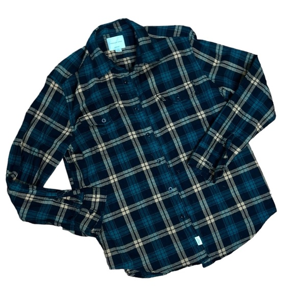 American Eagle Classic Fit Flannel Size Large - Picture 1 of 4